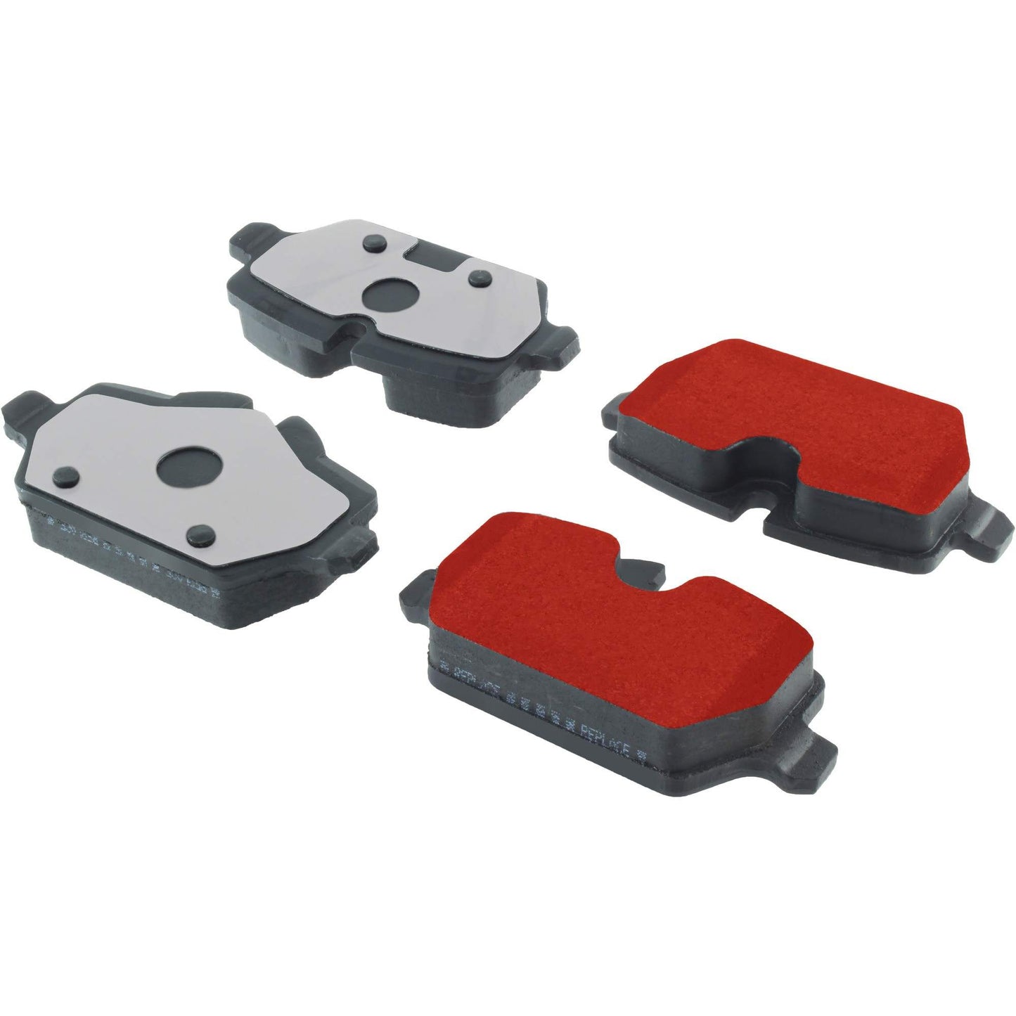 Centric Parts Disc Brake Pad Set with Low-Dust Formula for 2011 BMW 120i 500.12260