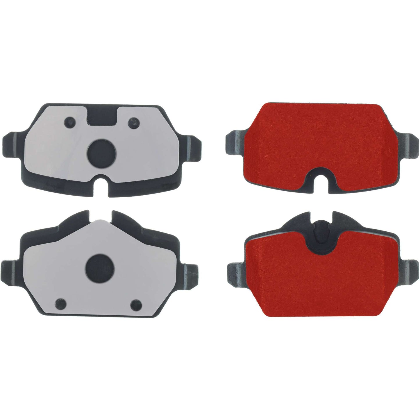 Centric Parts Disc Brake Pad Set with Low-Dust Formula for 2011 BMW 120i 500.12260