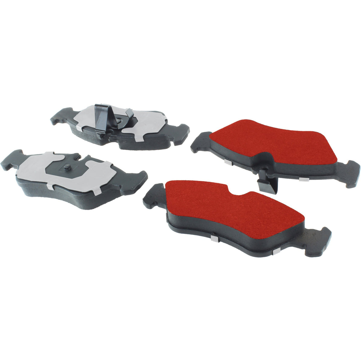 Centric Parts Disc Brake Pad Set with Hardware for 2003-2006 Dodge Sprinter 2500/3500 Freightliner Sprinter 2500/3500 500.12290