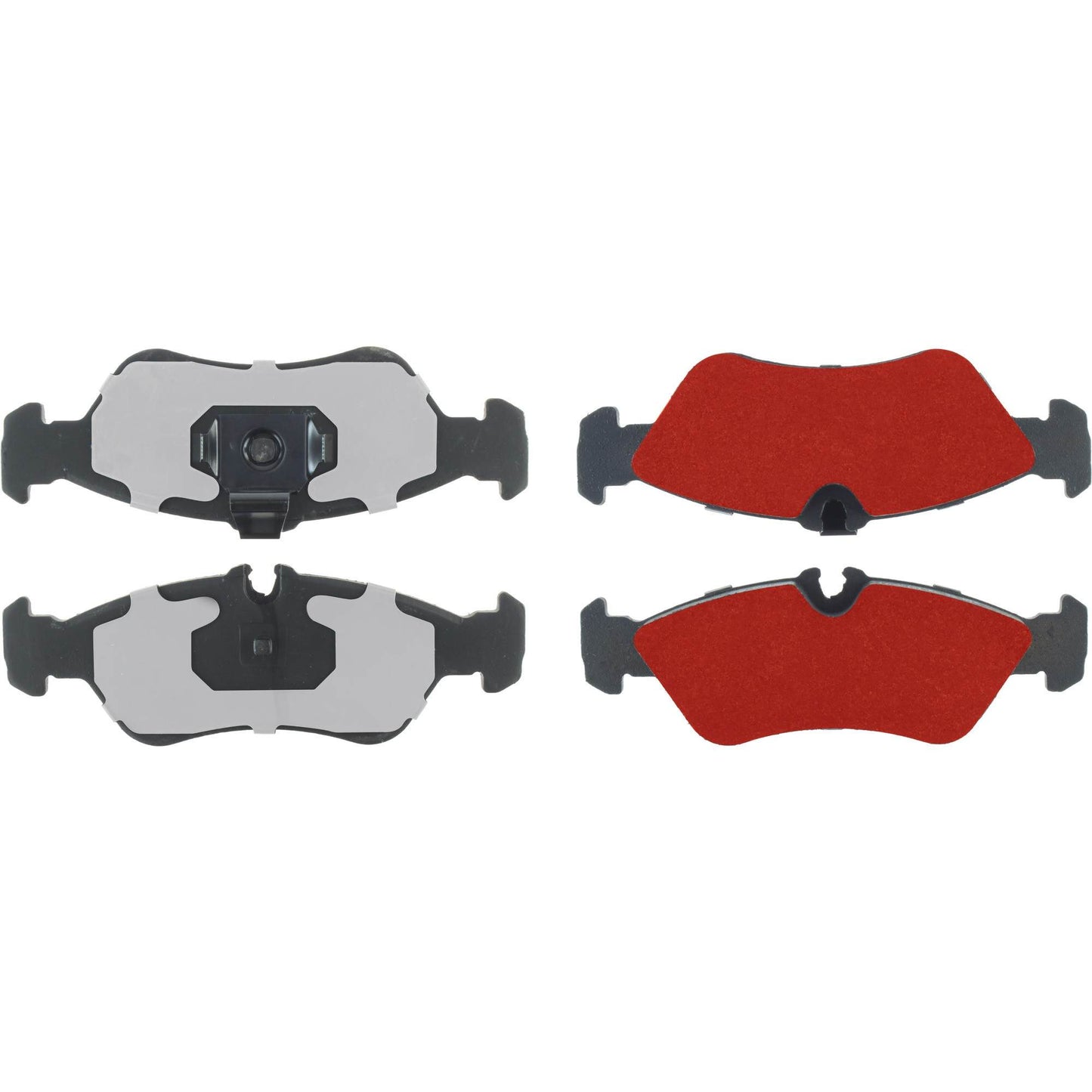 Centric Parts Disc Brake Pad Set with Hardware for 2003-2006 Dodge Sprinter 2500/3500 Freightliner Sprinter 2500/3500 500.12290