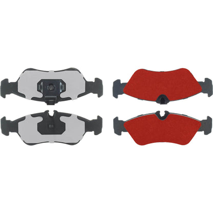 Centric Parts Disc Brake Pad Set with Hardware for 2003-2006 Dodge Sprinter 2500/3500 Freightliner Sprinter 2500/3500 500.12290
