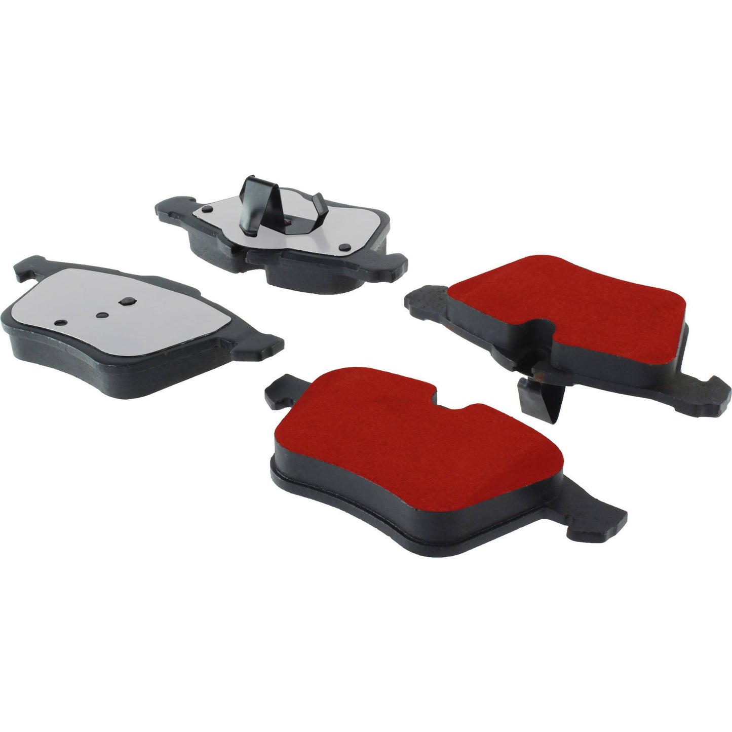 Centric Parts Disc Brake Pad Set with Low-Dust Formula for 2006-2018 Jaguar S-Type XF XJ XJR XK XKR 500.12402