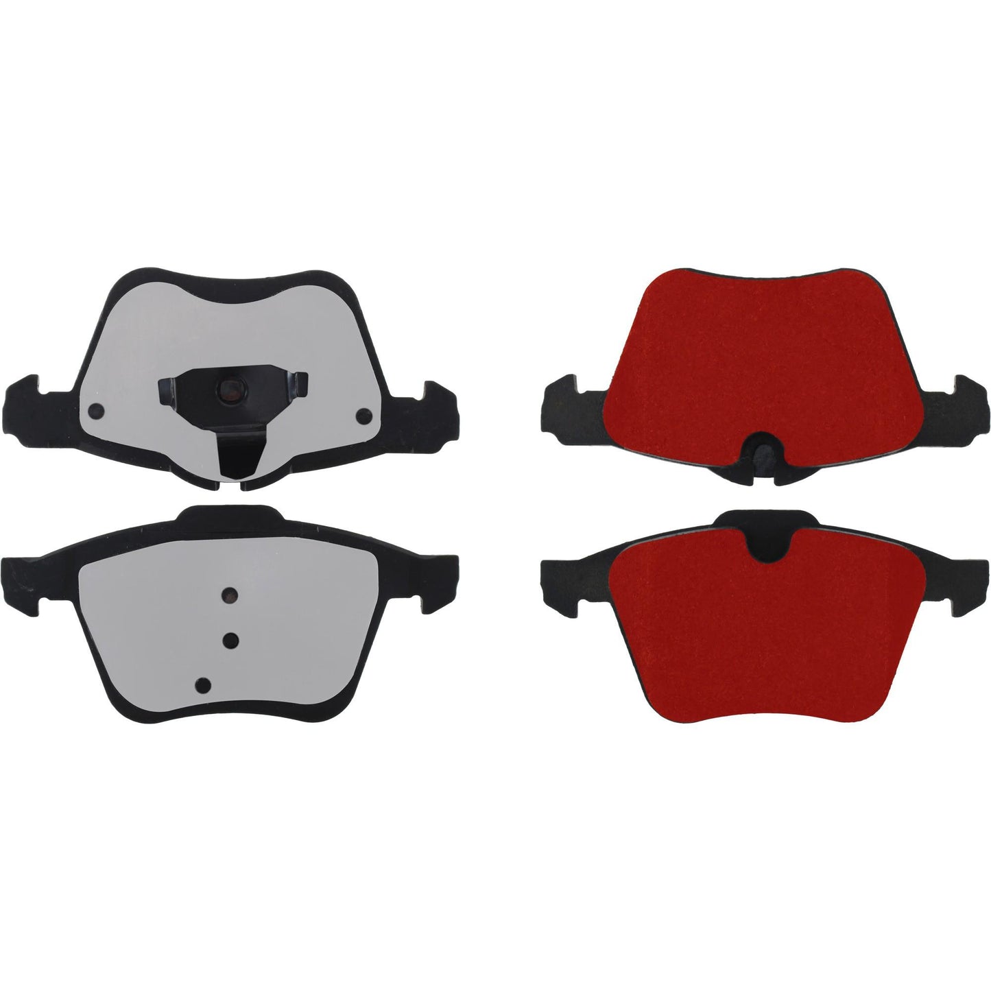 Centric Parts Disc Brake Pad Set with Low-Dust Formula for 2006-2018 Jaguar S-Type XF XJ XJR XK XKR 500.12402