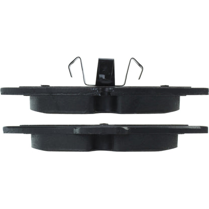 Centric Parts Disc Brake Pad Set PQ PRO for 2006-2018 Jaguar, Land Rover, Volvo