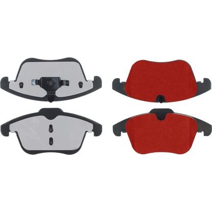 Centric Parts Disc Brake Pad Set PQ PRO for 2006-2018 Jaguar, Land Rover, Volvo