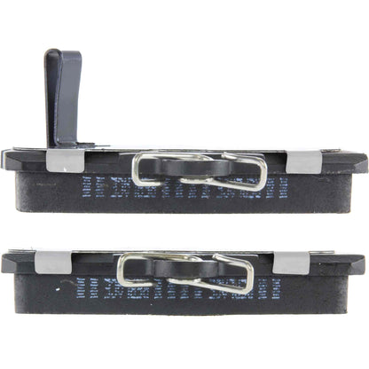 Centric Parts Disc Brake Pad Set PQ PRO with Low-Dust Formula for 2004-2015 Smart Cabrio Crossblade Fortwo Roadster 500.12520