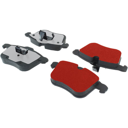 Centric Parts Disc Brake Pad Set with low-dust formula for 2007-2008 Cadillac BLS 2006-2011 Saab 9‑3 500.12570