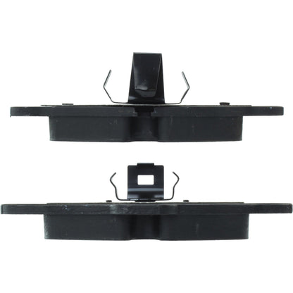 Centric Parts Disc Brake Pad Set with low-dust formula for 2007-2008 Cadillac BLS 2006-2011 Saab 9‑3 500.12570