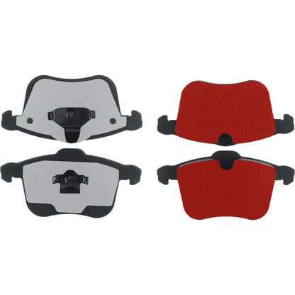 Centric Parts Disc Brake Pad Set with low-dust formula for 2007-2008 Cadillac BLS 2006-2011 Saab 9‑3 500.12570