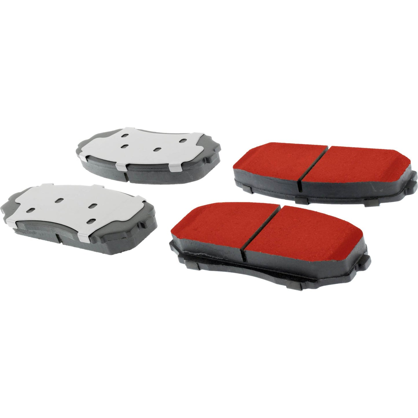 Centric Parts Disc Brake Pad Set with Low-Dust Formula for 2007-2014 Ford Edge, 2007-2015 Lincoln MKX, 2021-2022 Mazda CX‑5, 2007-2012 CX‑7, and 2007-2022 Mazda CX‑9 500.12580