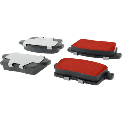 Centric Parts Disc Brake Pad Set with Low-Dust Formula for 2007-2010 Ford Edge Lincoln MKX Mazda CX-7 CX-9 500.12590