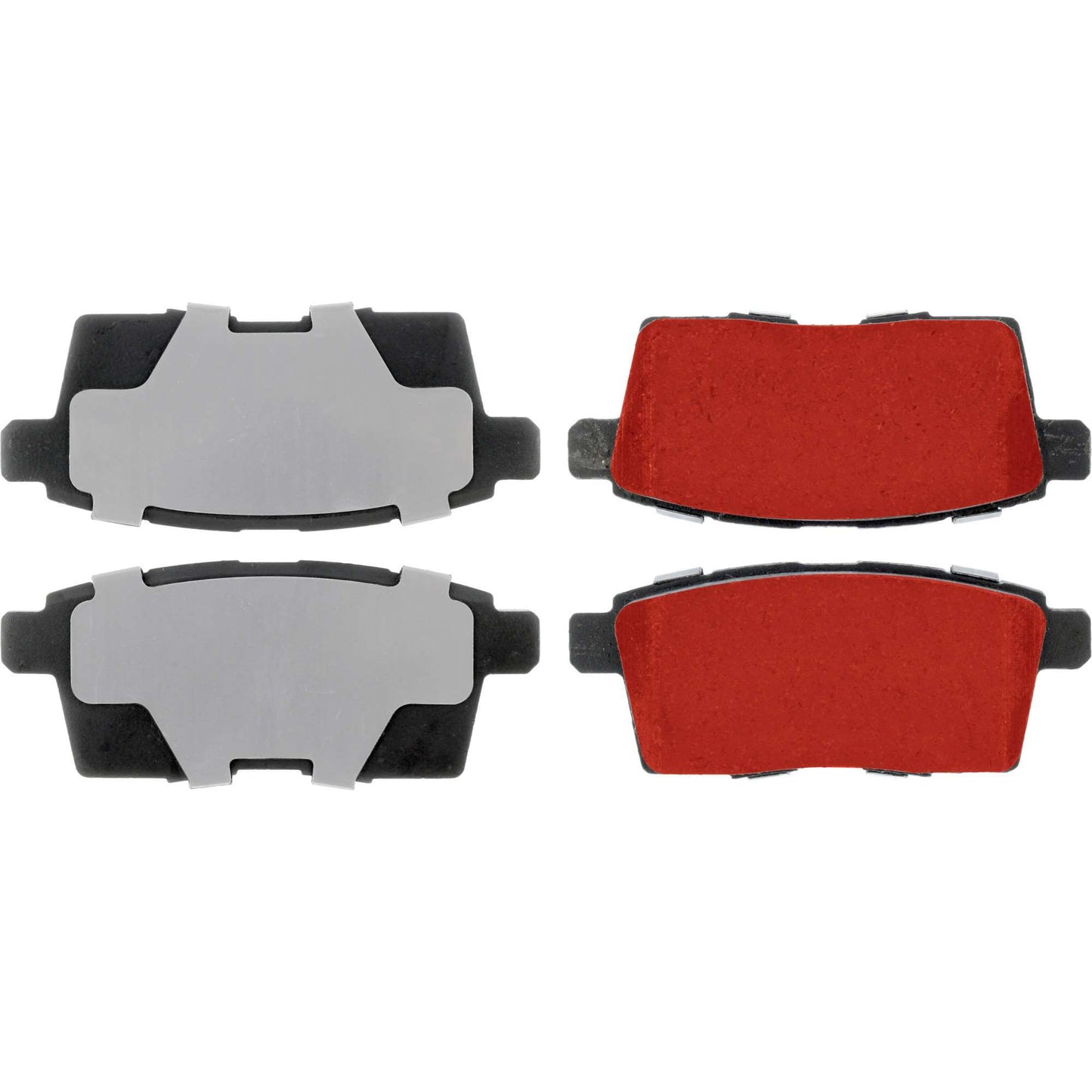 Centric Parts Disc Brake Pad Set with Low-Dust Formula for 2007-2010 Ford Edge Lincoln MKX Mazda CX-7 CX-9 500.12590