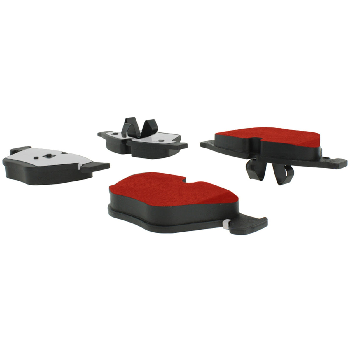 Centric Parts Disc Brake Pad Set with Low-Dust Formula for 2006-2015 BMW Models 500.12600
