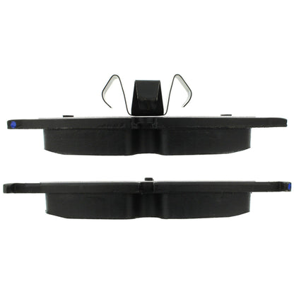 Centric Parts Disc Brake Pad Set with Low-Dust Formula for 2006-2015 BMW Models 500.12600
