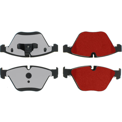 Centric Parts Disc Brake Pad Set with Low-Dust Formula for 2006-2015 BMW Models 500.12600