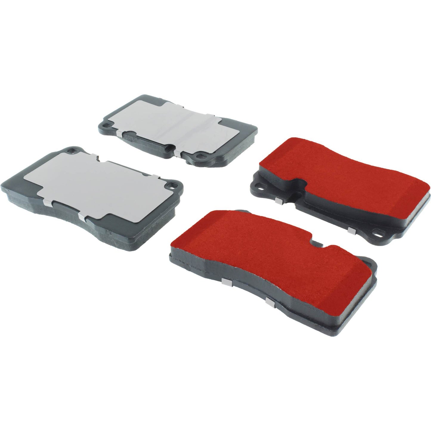 Centric Parts Disc Brake Pad Set with Low-Dust Formula for 2006-2009 Land Rover Range Rover and Range Rover Sport 500.12630