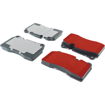 Centric Parts Disc Brake Pad Set with Low-Dust Formula for 2006-2009 Land Rover Range Rover and Range Rover Sport 500.12630