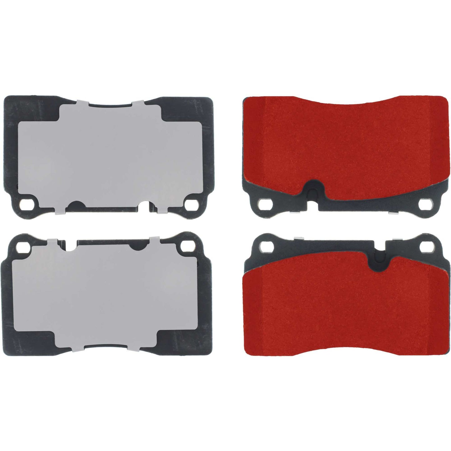 Centric Parts Disc Brake Pad Set with Low-Dust Formula for 2006-2009 Land Rover Range Rover and Range Rover Sport 500.12630