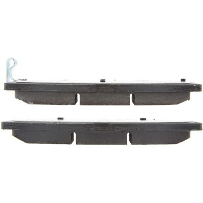 Centric Parts Disc Brake Pad Set with Low-Dust Formula for 2008-2010 Chevrolet Captiva Sport, 2012-2015 Captiva Sport, 2007-2009 Equinox, 2007-2009 Pontiac Torrent, 2008-2010 Saturn Vue, 2007-2009 Suzuki XL-7 500.12640