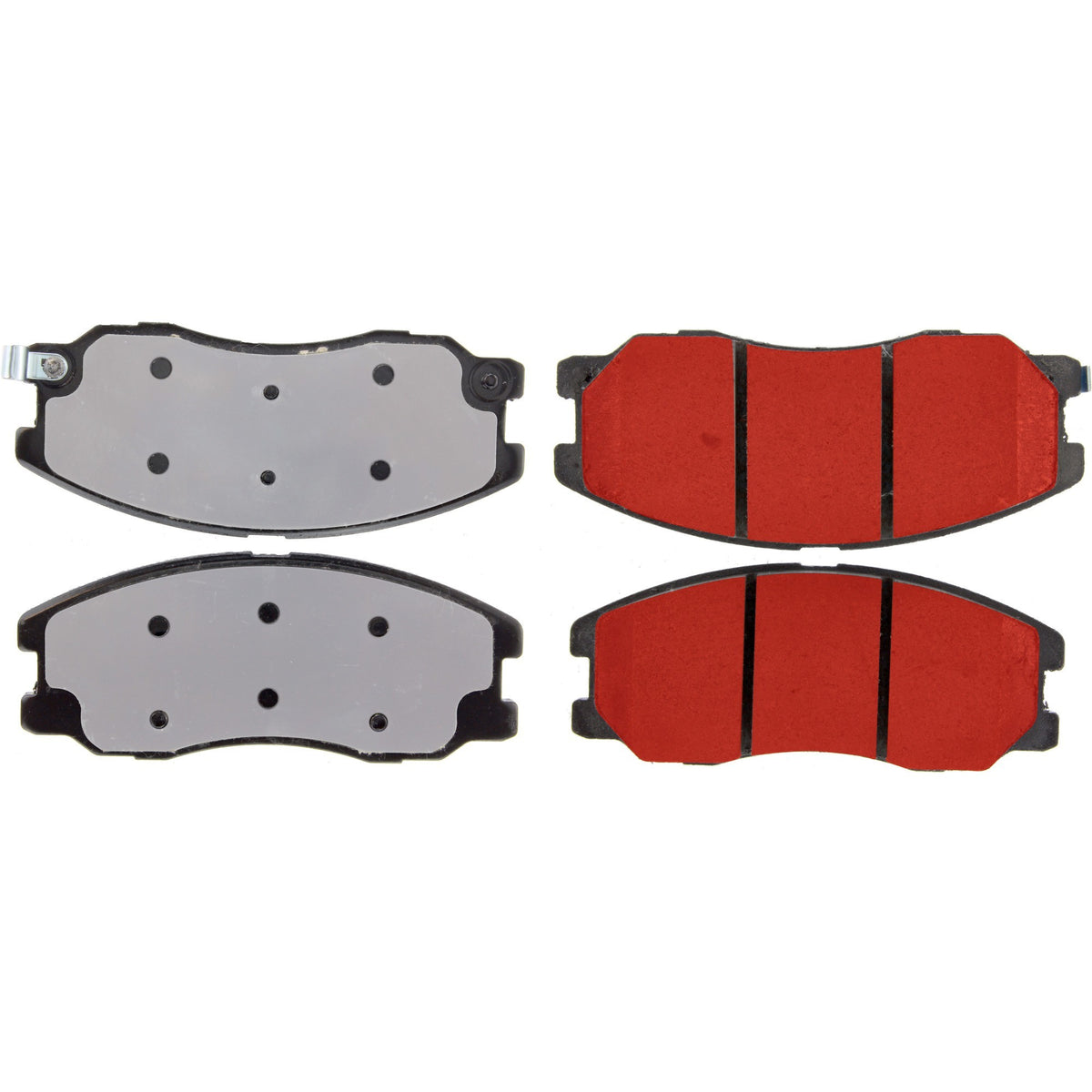 Centric Parts Disc Brake Pad Set with Low-Dust Formula for 2008-2010 Chevrolet Captiva Sport, 2012-2015 Captiva Sport, 2007-2009 Equinox, 2007-2009 Pontiac Torrent, 2008-2010 Saturn Vue, 2007-2009 Suzuki XL-7 500.12640