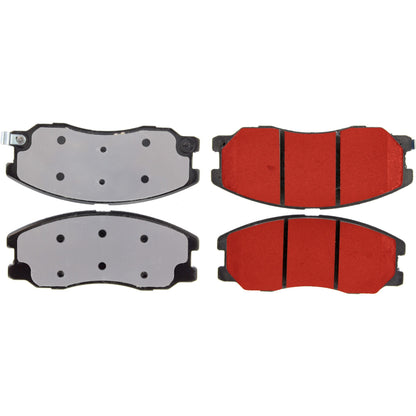 Centric Parts Disc Brake Pad Set with Low-Dust Formula for 2008-2010 Chevrolet Captiva Sport, 2012-2015 Captiva Sport, 2007-2009 Equinox, 2007-2009 Pontiac Torrent, 2008-2010 Saturn Vue, 2007-2009 Suzuki XL-7 500.12640