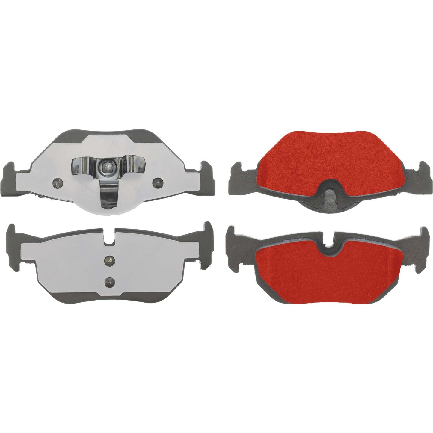 Centric Parts Disc Brake Pad Set PQ PRO for 2006-2015 BMW 500.12670