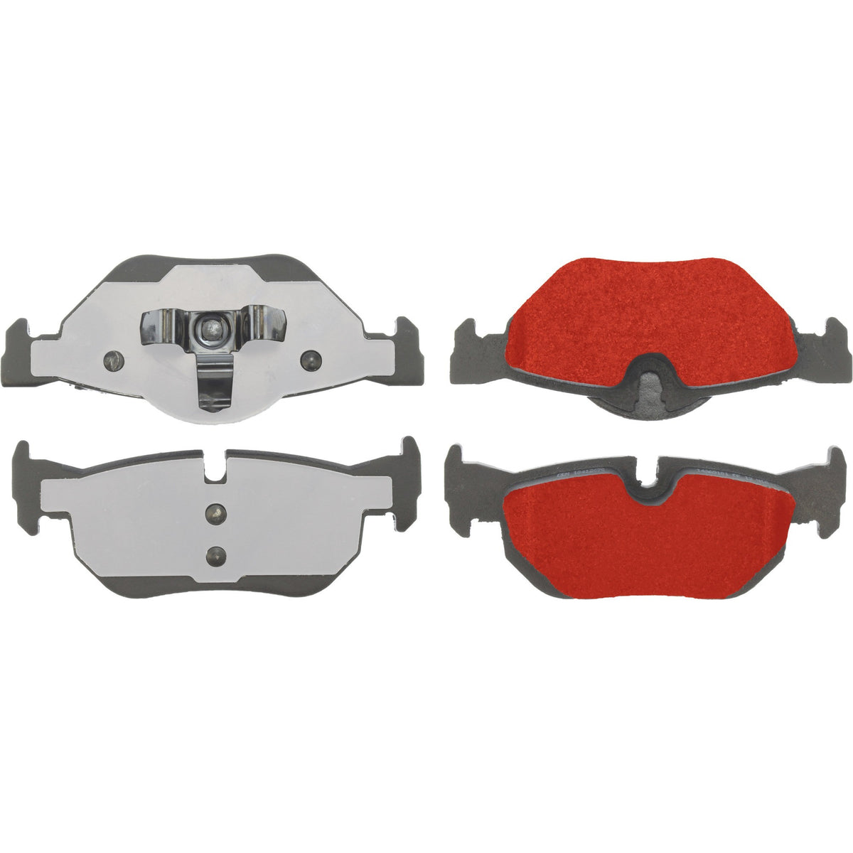 Centric Parts Disc Brake Pad Set PQ PRO for 2006-2015 BMW 500.12670