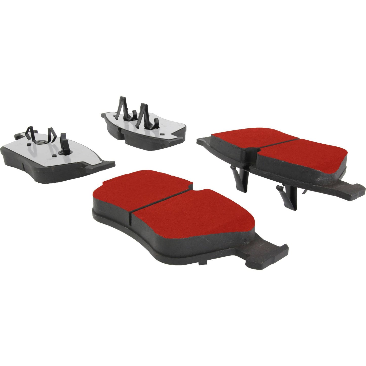 Centric Parts Disc Brake Pad Set PQ PRO for 2007-2011 Mercedes-Benz ML63 AMG R63 AMG 500.12710