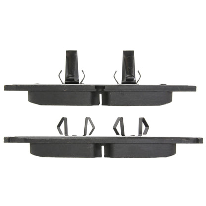 Centric Parts Disc Brake Pad Set PQ PRO for 2007-2011 Mercedes-Benz ML63 AMG R63 AMG 500.12710