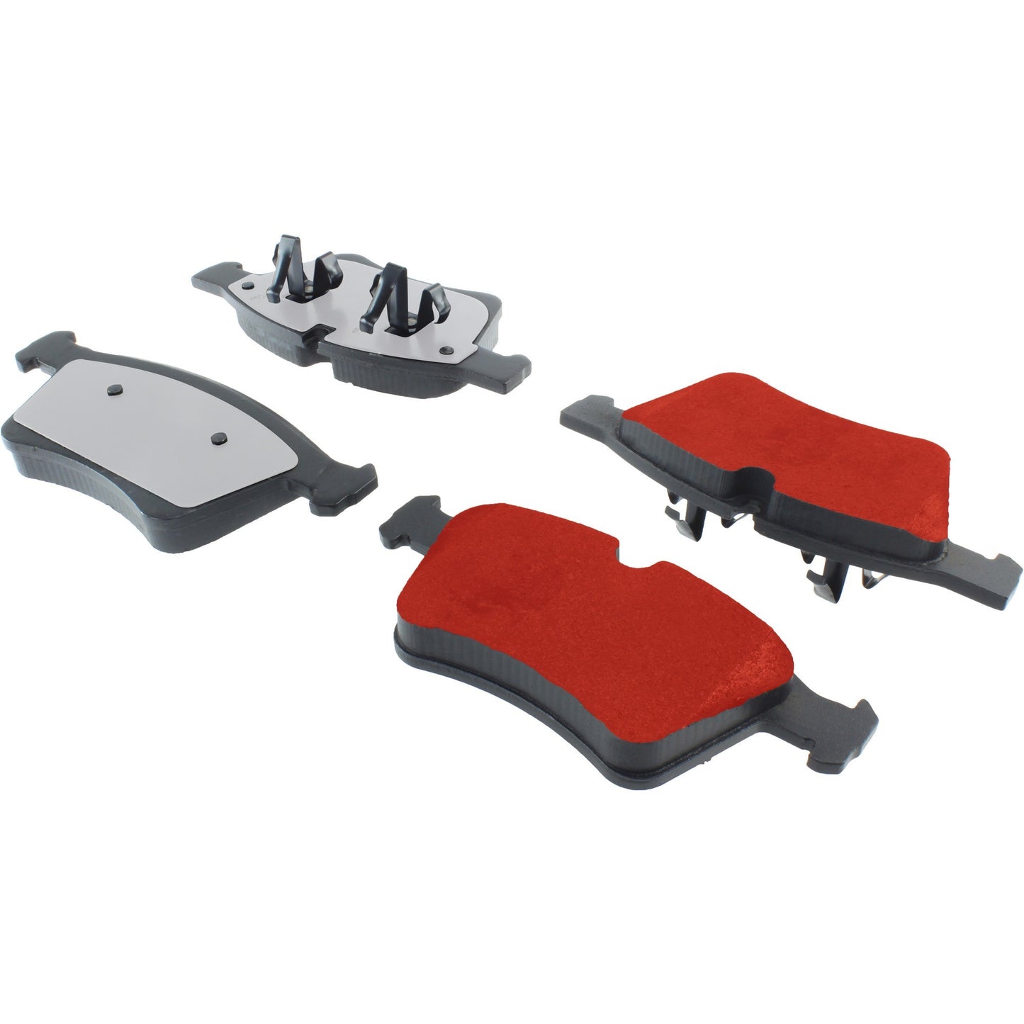 Centric Parts Disc Brake Pad Set with Low-Dust Formula for 2008-2012 Mercedes-Benz GL320 GL350 GL450 GL550 500.12720