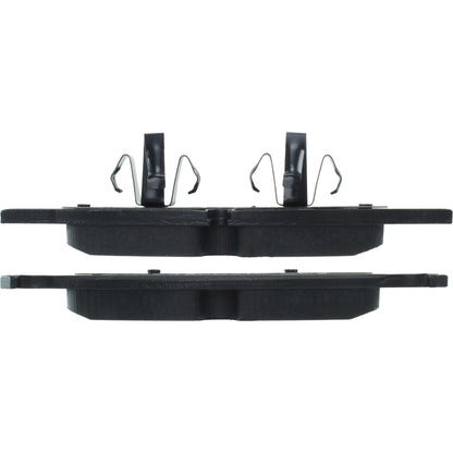 Centric Parts Disc Brake Pad Set with Low-Dust Formula for 2008-2012 Mercedes-Benz GL320 GL350 GL450 GL550 500.12720