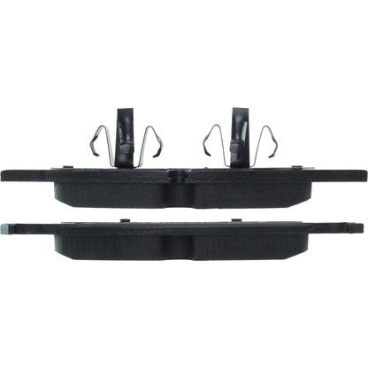 Centric Parts Disc Brake Pad Set with Low-Dust Formula for 2008-2012 Mercedes-Benz GL320 GL350 GL450 GL550 500.12720