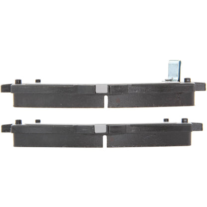 Centric Parts Disc Brake Pad Set with Low-Dust Formula for 2008-2016 Chrysler Town & Country, Dodge Grand Caravan, 2009-2013 Journey, 2007-2011 Nitro, 2008-2013 Jeep Liberty, 2007-2020 Wrangler, 2012-2015 Ram C/V, 2009-2014 Volkswagen Routan 500.12730