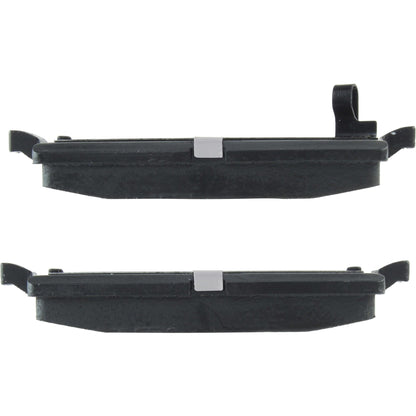 Centric Parts Disc Brake Pad Set PQ PRO with Low-Dust Formula for 2007-2011 Dodge Nitro 500.12740