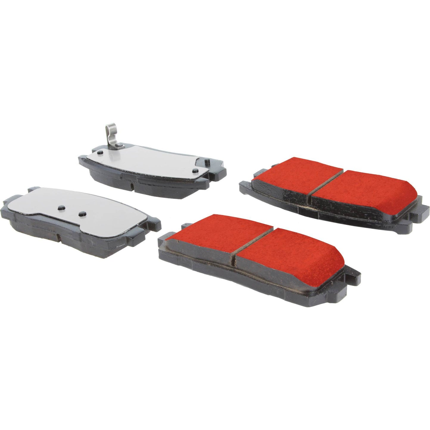 Centric Parts Disc Brake Pad Set with Low-Dust Formula for 2008-2015 Chevrolet Captiva Sport, 2007-2017 Equinox, 2010-2017 GMC Terrain 500.12750