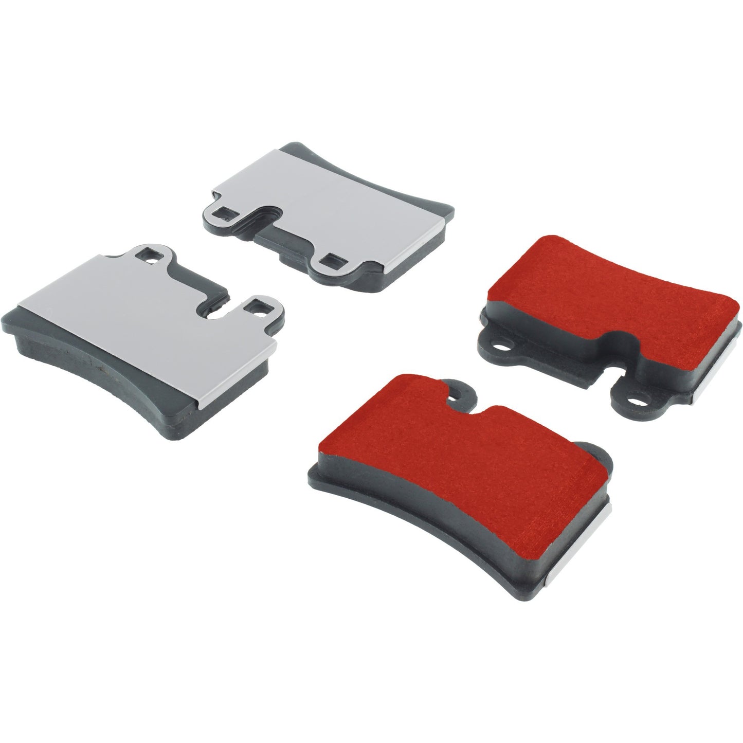 Centric Parts Disc Brake Pad Set PQ PRO for 2006-2010 Volkswagen Touareg 500.12770