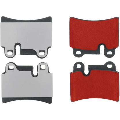 Centric Parts Disc Brake Pad Set PQ PRO for 2006-2010 Volkswagen Touareg 500.12770