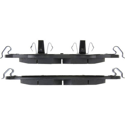 Centric Parts Disc Brake Pad Set with Low-Dust Formula for 2007-2009 Ford Expedition Lincoln Navigator 500.12780