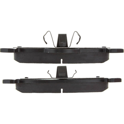 Centric Parts Disc Brake Pad Set with Low-Dust Formula for 2007-2017 Ford Expedition, 2013-2019 Lincoln MKT, 2007-2017 Navigator 500.12790
