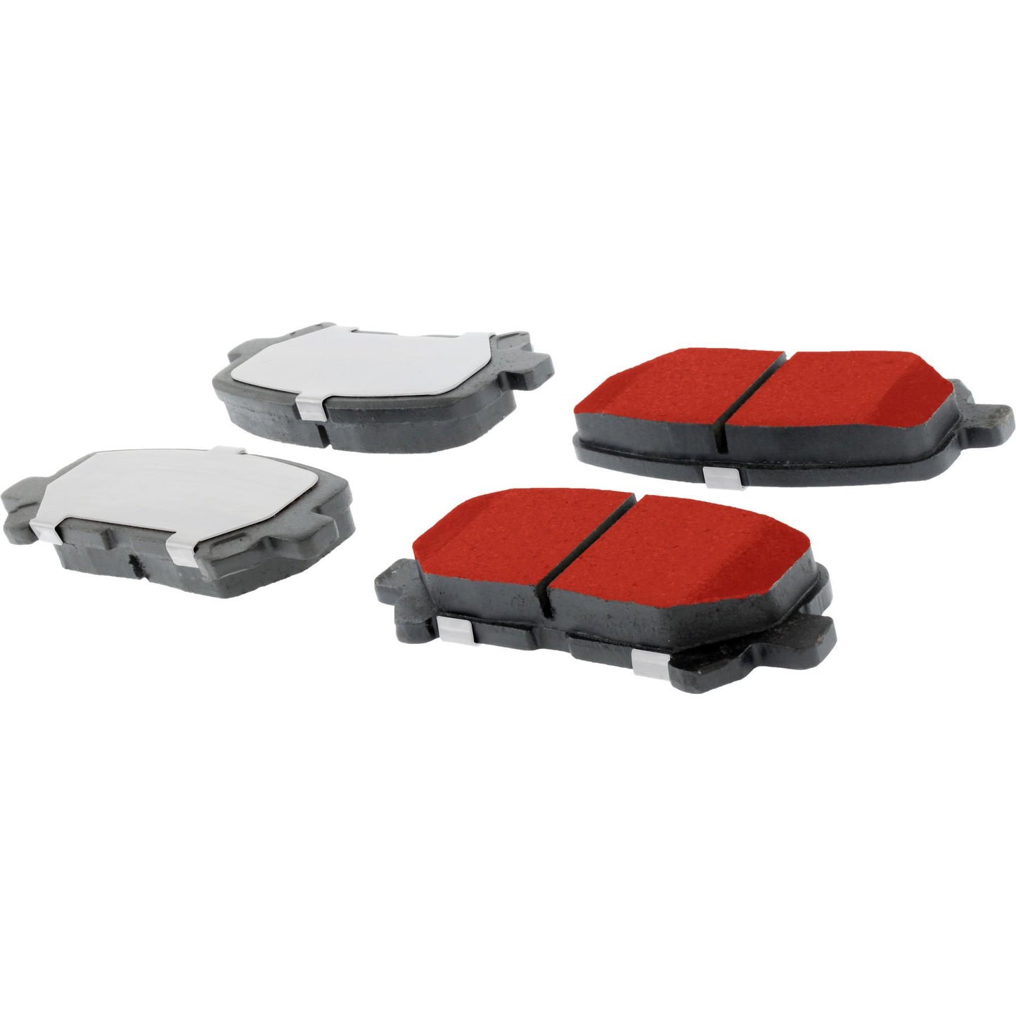 Centric Parts Disc Brake Pad Set with Low-Dust Formula for 2007-2013 Acura MDX, 2010-2013 Acura ZDX, 2011-2017 Honda Odyssey, 2009-2011 Honda Pilot 500.12810
