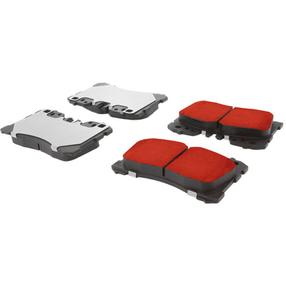 Centric Parts Disc Brake Pad Set with Low-Dust Formula for Lexus LS460 2007-2017, LS500/LS500h 2018-2022, LS600h 2008-2016, Toyota Mirai 2020-2022 500.12820