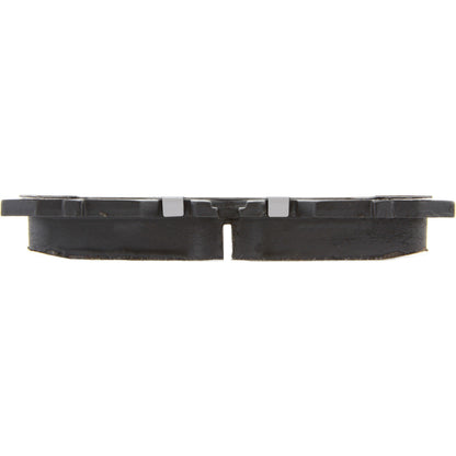 Centric Parts Disc Brake Pad Set with Low-Dust Formula for Lexus LS460 2007-2017, LS500/LS500h 2018-2022, LS600h 2008-2016, Toyota Mirai 2020-2022 500.12820