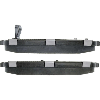 Centric Parts Disc Brake Pad Set PQ PRO with Low-Dust Formula for 2007-2009 Hyundai Entourage, 2009 Genesis, 2010-2016 Genesis Coupe, 2009-2011 Kia Borrego, 2015-2017 K900, 2007-2012 Sedona