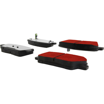 Centric Parts Disc Brake Pad Set with Low-Dust Formula for 2011-2016 Hyundai Equus 500.12841