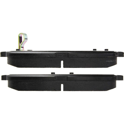 Centric Parts Disc Brake Pad Set with Low-Dust Formula for 2011-2016 Hyundai Equus 500.12841