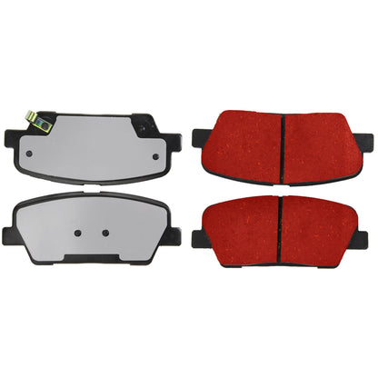 Centric Parts Disc Brake Pad Set with Low-Dust Formula for 2011-2016 Hyundai Equus 500.12841