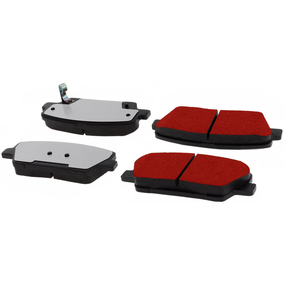 Centric Parts Disc Brake Pad Set with Low-Dust Formula for 2010-2016 Hyundai Santa Fe, 2011-2015 Kia Sorento 500.12842