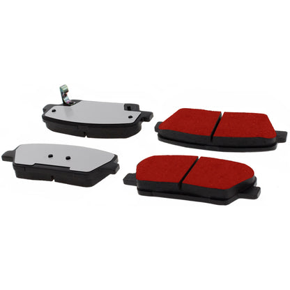 Centric Parts Disc Brake Pad Set with Low-Dust Formula for 2010-2016 Hyundai Santa Fe, 2011-2015 Kia Sorento 500.12842