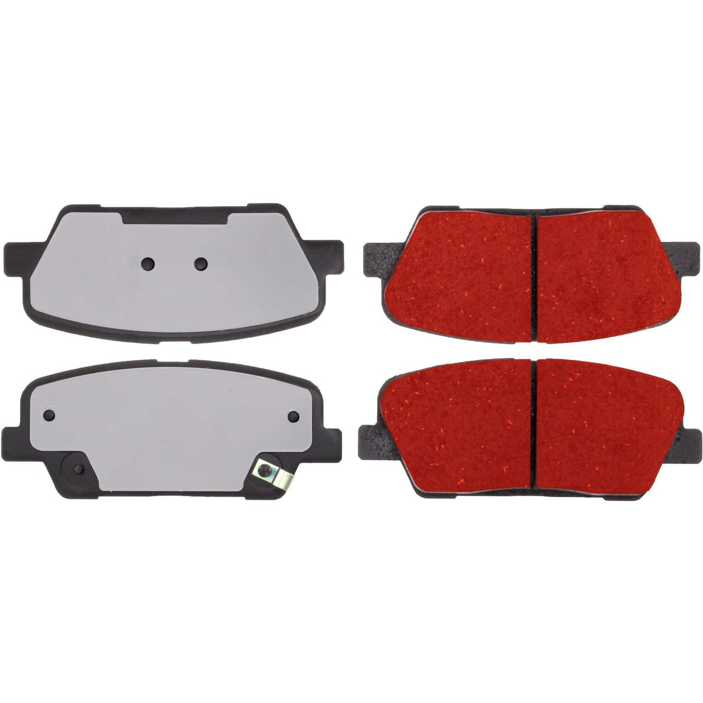 Centric Parts Disc Brake Pad Set with Low-Dust Formula for 2010-2016 Hyundai Santa Fe, 2011-2015 Kia Sorento 500.12842