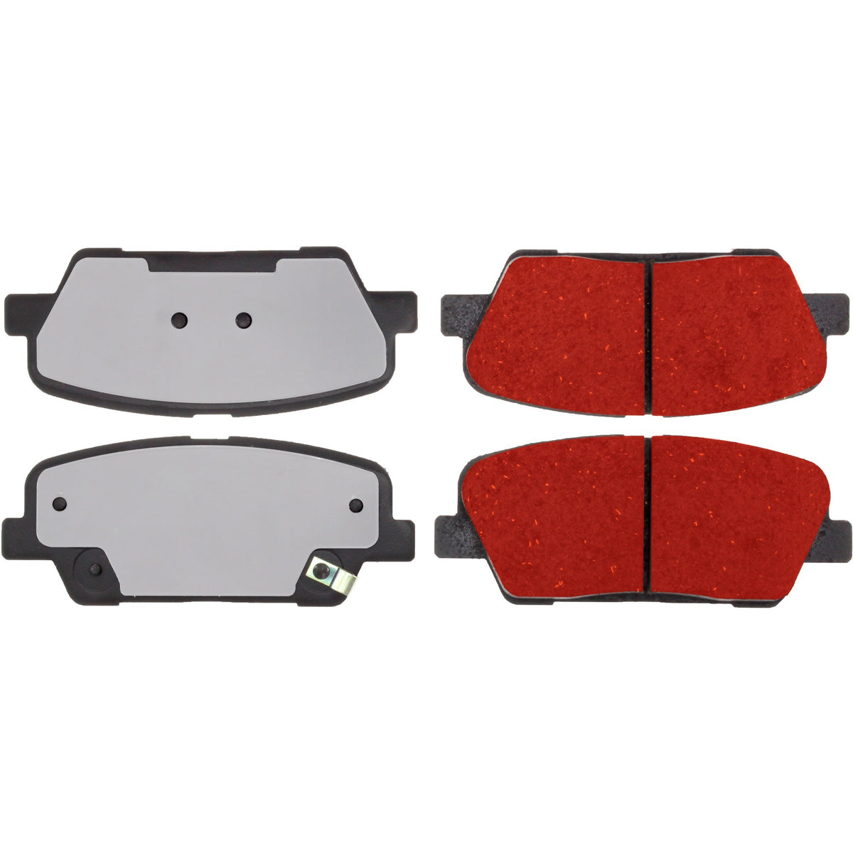 Centric Parts Disc Brake Pad Set with Low-Dust Formula for 2010-2016 Hyundai Santa Fe, 2011-2015 Kia Sorento 500.12842
